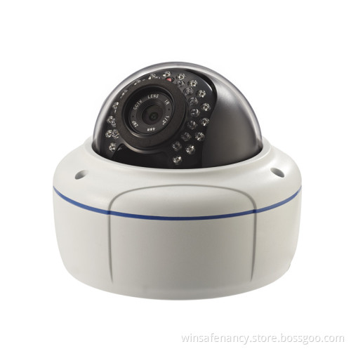 720p Vandal Proof IR IP Dome Cameas (WS-724V)